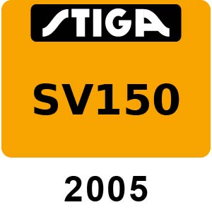 Stiga SV150 - 2005 - 118550034 0_040001SV150