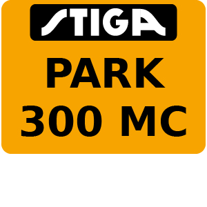 PARK 300 MC - Front Mower Parts