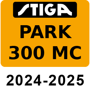 Stiga PARK 300 MC - 2024-2025 - 2F5820245 ST1