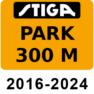 Stiga PARK 300 M - 2016-2024 - 2F5820241 S16