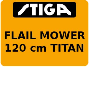 Flail Mower 120 cm Titan - Front Mower Parts
