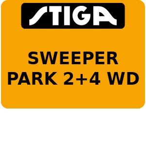 Sweeper Park 2+4 WD - Front Mower Parts