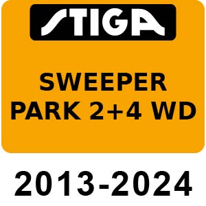 Stiga Sweeper Park 2+4 WD - 2013-2024 - 13-0977-11