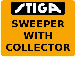 Sweeper with collector - Front Mower Parts