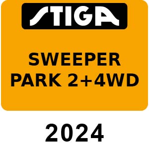 Stiga Sweeper Park 2+4WD - 2024 - 13-0977-12