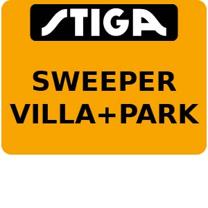 Sweeper Villa+Park - Front Mower Parts