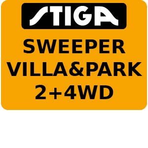 SWEEPER VILLA&PARK 2+4WD - Front Mower Parts
