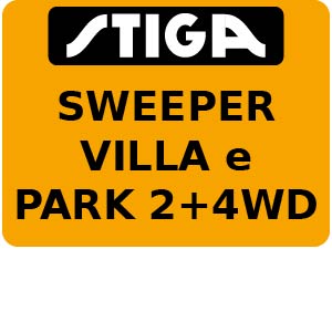 Sweeper Villa e Park 2+4WD - Front Mower Parts