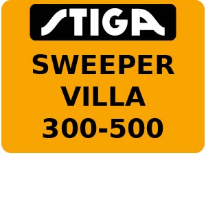 SWEEPER VILLA 300-500 - Front Mower Parts
