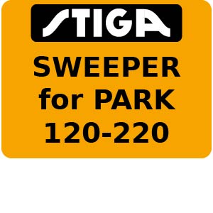 Sweeper for Park 120-220 - Front Mower Parts