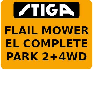 Flail Mower EL Complete Park 2+4WD - Front Mower Parts
