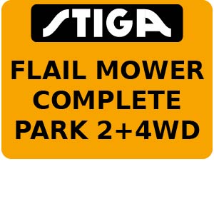 Flail Mower Complete Park 2+4WD - Front Mower Parts