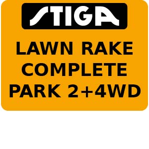 Lawn Rake Complete Park 2+4WD - Front Mower Parts