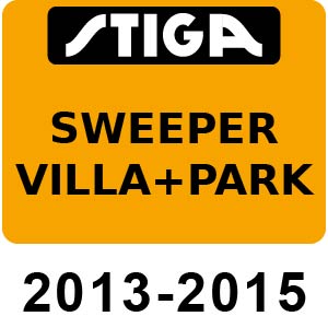 Stiga Sweeper Villa+Park - 2013-2015 - 13-3918-61