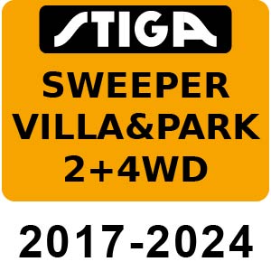 Stiga SWEEPER VILLA&PARK 2+4WD - 2017-2024 - 13-3918-61