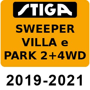 Stiga Sweeper Villa e Park 2+4WD - 2019-2021 - 13-3918-61