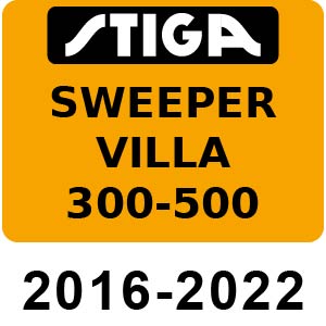 Stiga SWEEPER VILLA 300-500 - 2016-2022 - 13-3920-11