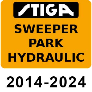 Stiga Sweeper Park Hydraulic - 2014-2024 - 13-3929-11