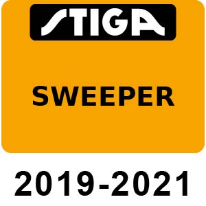 Stiga Sweeper - 2019-2021 - 2A1120404 S17
