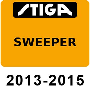 Stiga Sweeper - 2013-2015 - 13-3920-11
