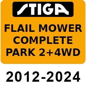 Stiga Flail Mower Complete Park 2+4WD - 2012-2024 - 13-0976-11