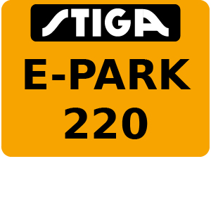 E-PARK 220 - Front Mower Parts