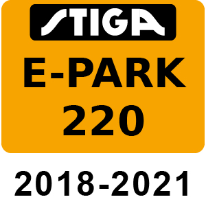 Stiga E-PARK 220 - 2018-2021 - 2F5828001 ST1