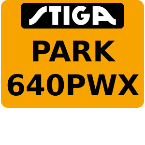PARK 640 PWX - Front Mower Parts