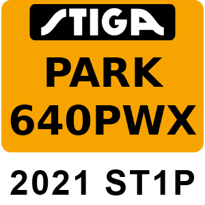 Stiga PARK 640 PWX - 2021 - 2F6230745 ST1P