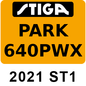 Stiga PARK 640 PWX - 2021 - 2F6230745 ST1