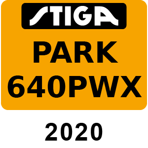 Stiga PARK 640 PWX - 2020 - 2F6230741 ST1
