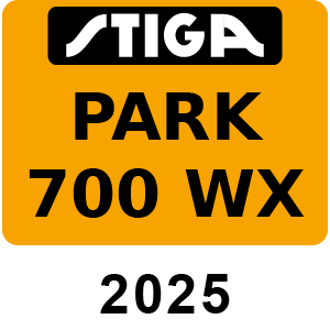 Stiga PARK 700 WX - 2025 - 2F6230845 ST1