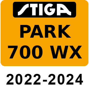 Stiga PARK 700 WX - 2022-2024 - 2F6230745 ST2P
