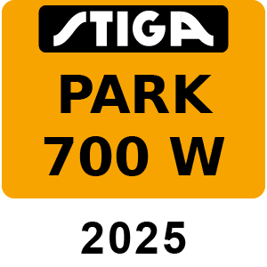 Stiga PARK 700 W - 2025 - 2F6220845 ST1