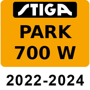 Stiga PARK 700 W - 2022-2024 - 2F6220745 ST2P