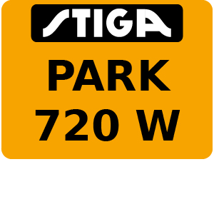 PARK 720 W - Front Mower Parts