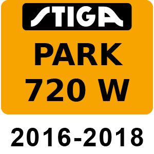 Stiga PARK 720 W - 2016-2018 - 2F6020621 S16