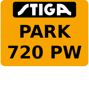 PARK 720 PW - Front Mower Parts