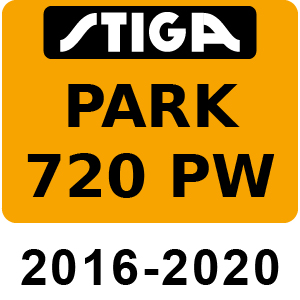 Stiga PARK 720 PW - 2016-2020 - 2F6220621 S16