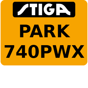 PARK 740 PWX - Front Mower Parts
