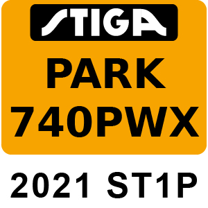 Stiga PARK 740 PWX - 2021 - 2F6230625 ST1P