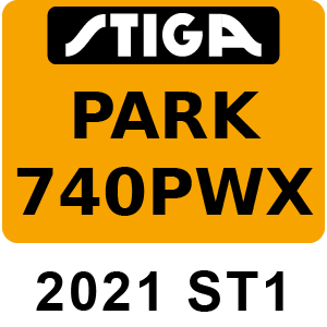 Stiga PARK 740 PWX - 2021 - 2F6230625 ST1