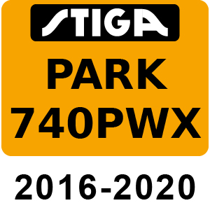 Stiga PARK 740 PWX - 2016-2020 - 2F6230621 S16