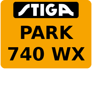 PARK 740 WX - Front Mower Parts