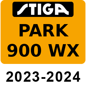 Stiga PARK 900 WX - 2023-2024 - 2F6230845 ST2
