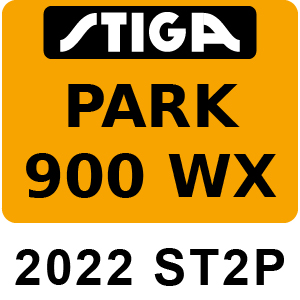 Stiga PARK 900 WX - 2022 - 2F6230625 ST2P