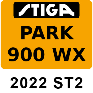 Stiga PARK 900 WX - 2022 - 2F6230625 ST2