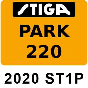 Stiga PARK 220 - 2020 - 2F5820321 ST1P
