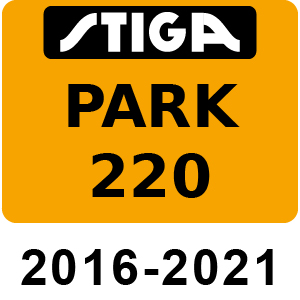 Stiga PARK 220 - 2016-2021 - 2F5820321 S16