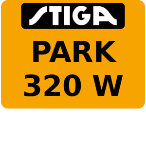 PARK 320 W - Front Mower Parts